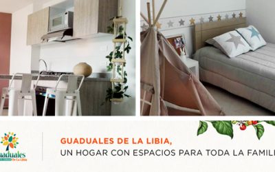 Guaduales de la Libia, un hogar con espacios para toda la familia