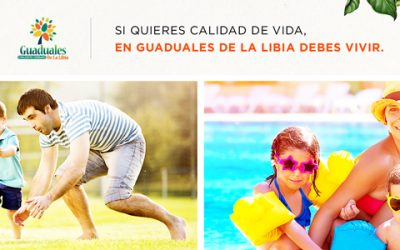 Si quieres calidad de vida, en Guaduales de la Libia debes vivir