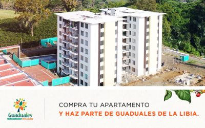 Compra tu apartamento y haz parte de Guaduales de la Libia