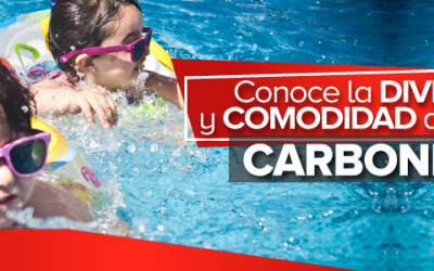 Conoce la diversión y comodidad que ofrece Carbonero