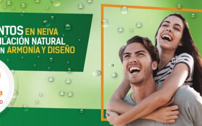 Montemadero: Apartamentos en Neiva con ventilación natural que integran armonía y diseño.
