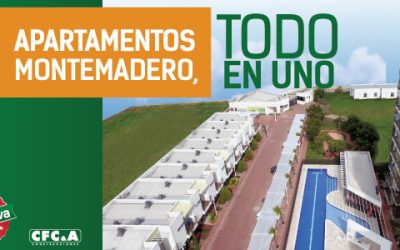 Apartamentos Montemadero, todo en uno.