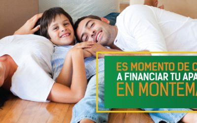 Es momento de comenzar a financiar tu apartamento en Montemadero.