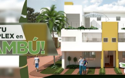 ¡Financia tu casa dúplex en Bambú!