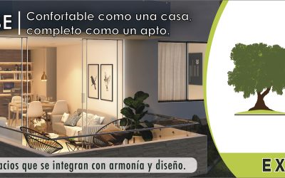 Ceiba Grande, espacios que se integran con armonía y diseño