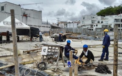 Listos los parqueaderos de Ágora y seguimos avanzando