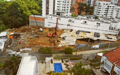 Se fortalece la cimentación en Ágora