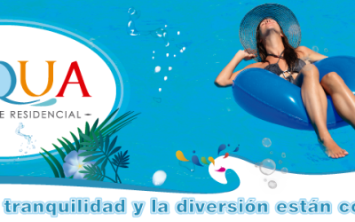 Acqua: Donde la tranquilidad y la diversión están conectadas.