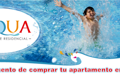 Es momento de comprar tu apartamento en Acqua.