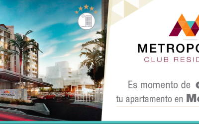 Es momento de comprar tu apartamento en Metropolitan.