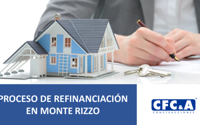 Clientes Monte Rizzo pueden refinanciar su cuota inicial