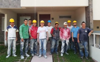 Sus sueños de vivienda en Guaduales de la Libia generan empleos