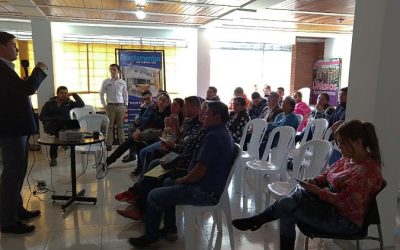 Culmina ciclo de reuniones informativas con clientes de Monte Rizzo