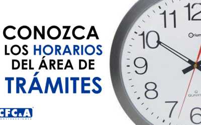 Conozca los horarios del área de trámites en La Arboleda