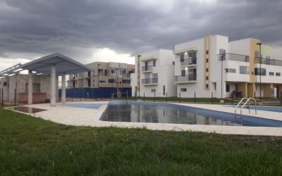 Las obras en Bambú avanzan a buen ritmo