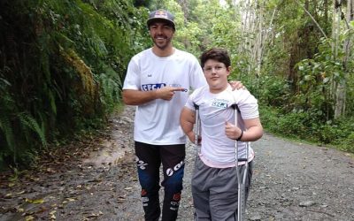Deportista CFC participa en abierto internacional de tenis de mesa paralímpico en España