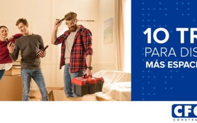 ¿Cómo puedes optimizar los espacios en tu hogar?