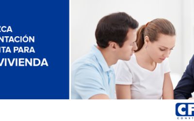 ¿Qué documentos debo tener para comprar vivienda?