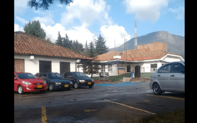 Coordinación con las autoridades locales para seguimiento a la obra en Monte Rizzo