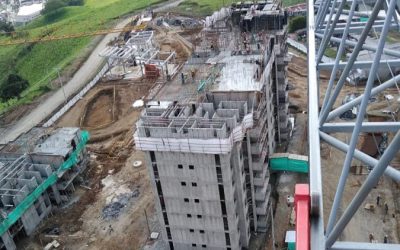 Avanzan en paralelo las dos torres de Majestic