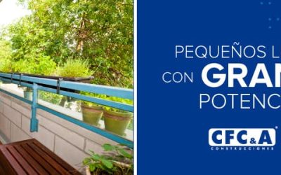 ¿Cómo aprovechar al máximo tu balcón?
