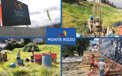 Avanzan obras de mitigación en Monte Rizzo