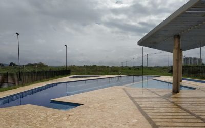 Pronto podrás disfrutar de la piscina en Bambú
