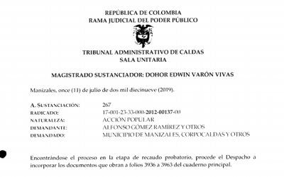 Magistrado niega nulidad solicitada por opositores de TierraViva