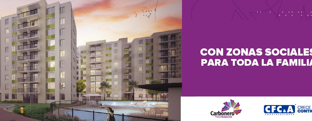Carbonero, apartamentos nuevos en Jamundí para soñar y hacer realidad.
