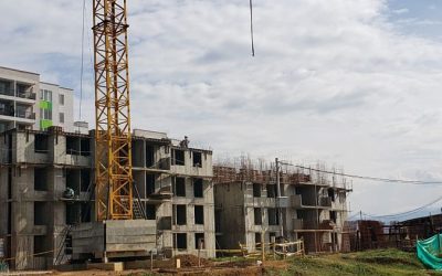 Avanzamos en la estructura de la torre 3