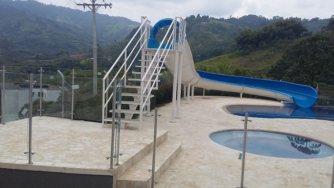 Fotos: En Acqua, así avanzan nuestras áreas comunes