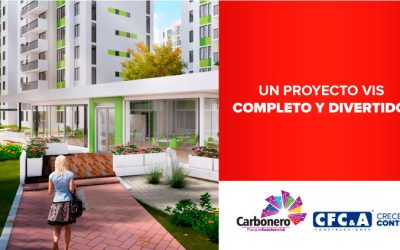 Apartamentos en Jamundí: Elige  a Carbonero como tu mejor opción para vivir.