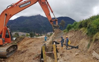 Nuestras obras de mitigación le dan más seguridad a Monte Rizzo
