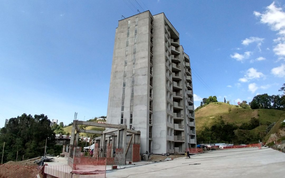 Iniciamos fase de acabados en la torre 1 de Amarello