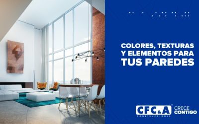 Con CFC, la decoración de las paredes de tu hogar serán tendencia.
