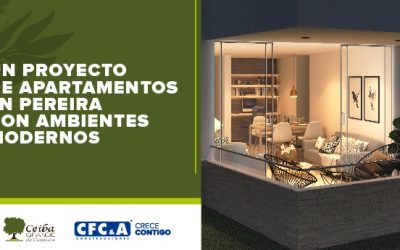 Apartamentos en Pereira diseñados con exclusividad y confort.