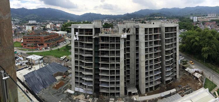 Avanzamos en la construcción de la torre 2 de Metropolitan
