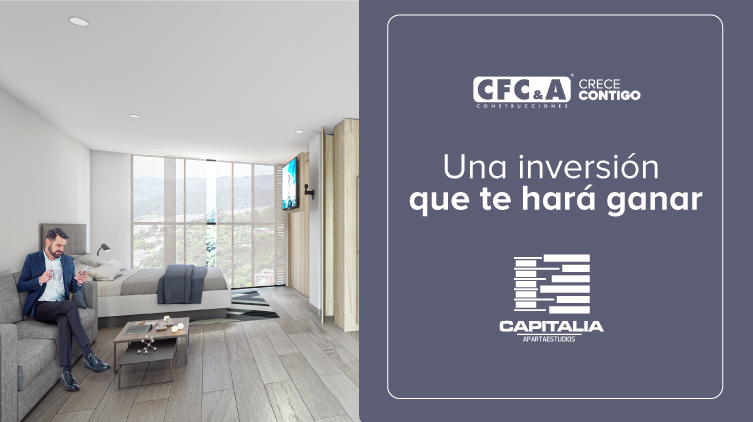 Venta de apartaestudios en Manizales: ¡Conoce a Capitalia!