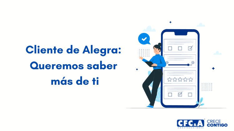 Cliente de Alegra: actualiza tus datos y cuéntanos tu percepción
