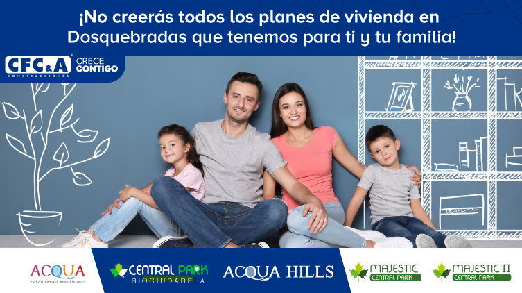 ¡Planes de vivienda en Dosquebradas, te dejarán sin aliento!