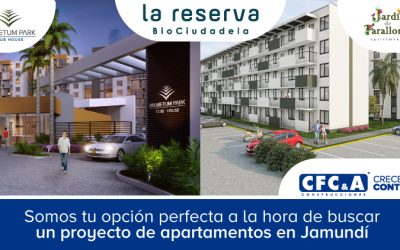 ¿Buscas un proyecto de apartamentos en Jamundí?