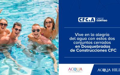 Conjuntos cerrados en Dosquebradas con toda la diversión del agua