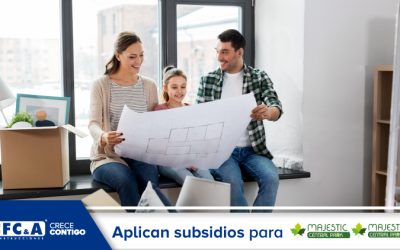 Apartamentos con subsidio de vivienda en Dosquebradas