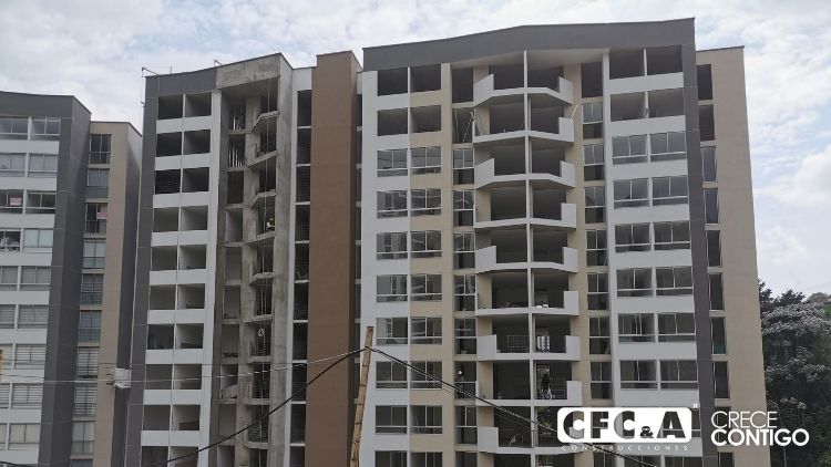 Así avanza la construcción de la etapa 2 de Amarello
