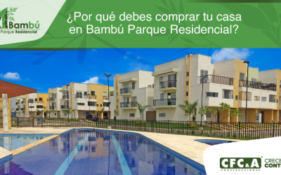 Tu casa en Jamundi está acá: Bambú Parque Residencial
