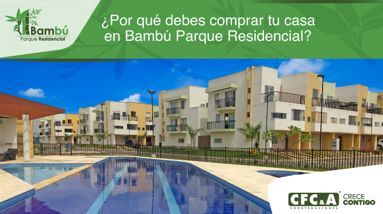 Tu casa en Jamundi está acá: Bambú Parque Residencial