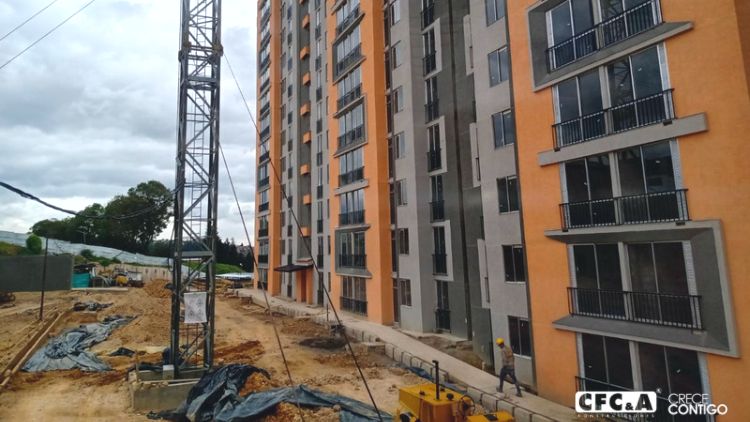 Así avanza nuestro proceso constructivo en Monte Rizzo