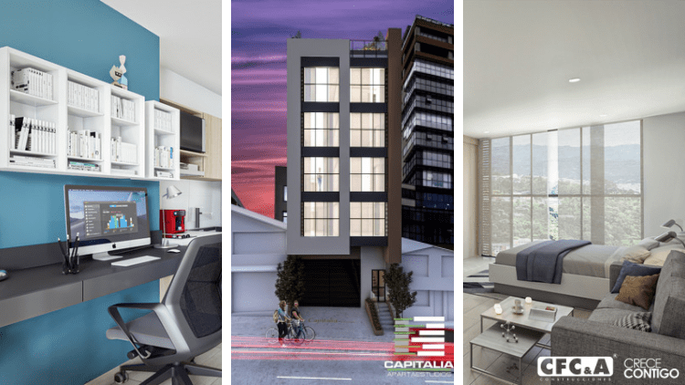 Comenzamos obras en Capitalia Apartamentos