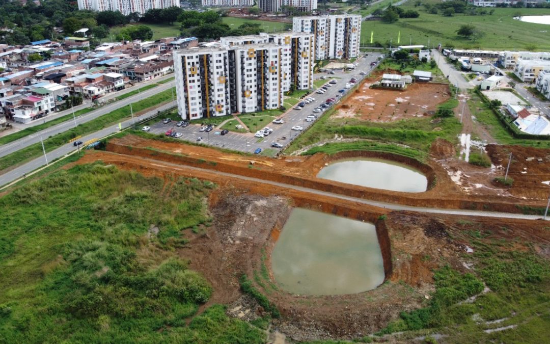 Cumplimos: mejoramos nuestro lago artificial de La Reserva (Jamundí)