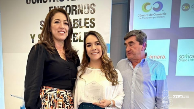 Camacol nos dio reconocimiento por estos 25 años de legado